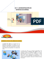 Tema 9 - Administración de Sistemas de Espera - Modelos C y D