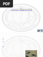 Linear Regression
