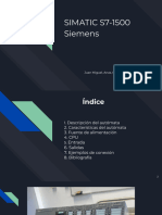 Autómata S1500 N10 Siemens