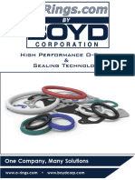 Boyd O Rings Product Brochure