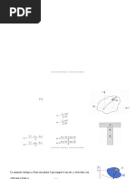 Chapitre 3: Géométrie Des Sections: Construction Métallique - Pr. Bouchra Kouddane