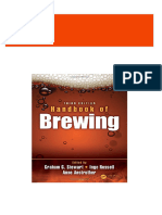 (Ebooks PDF) Download Handbook of Brewing Third Edition Graham G. Stewart Full Chapters