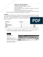 Descriptive Statistics SPSS Part 2