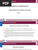 Procedimientos Administrativos Unidad 2 - Administracion de Los Procesos de Negocios - Clase Del 24.04.24