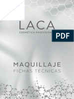 Fichas Técnicas - Maquillaje