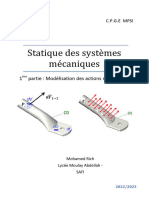 6-Modélisation Des Actions Mécaniques