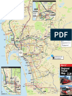 San Diego Regional Transit Map