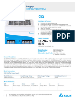 Datasheet - Fuente Delta