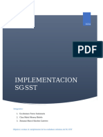 Implementacion SG 1.2