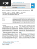 A Recent Perspective On Designing Tumor Vaccines For Tumor Immunology