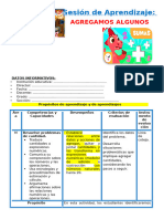 2° Sesión Día 2 Mat Agregamos Algunos Más