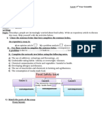 Think Pair Share Food Safety 2