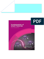 Fundamentals of Smart Materials 1st Edition Hillary Scholl Download PDF