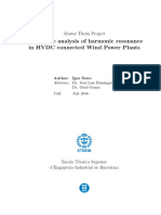 Impedance Analysis of Harmonic Resonance in HVDC Connected Wind Power Plants