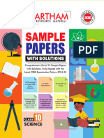 Class 10 Science Sample Paper Set 2