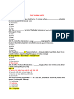 TOEIC READING PART 5 Key