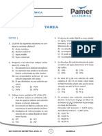 QUÍMICA S12T Soluciones