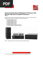 Announcing The New ThinkSystem V3 Servers With