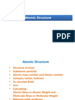 Atomic Structure