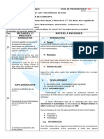 Fiche de Preparation Info 1 CG Complet 2024 La Promesse