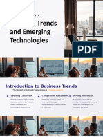 Chapter 6 - Business Trends and Emerging Technologies