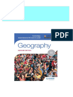 (Ebooks PDF) Download Cambridge International As and A Level Geography Second Edition Garrett Nagle Full Chapters