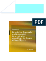 Description Approaches and Automated Generalization Algorithms For Groups of Map Objects Haowen Yan Ebook All Chapters PDF