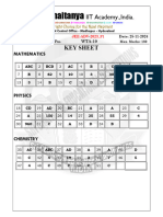 Super60 Sterling BT Jee-Adv (2023-p1) Wta-19 Key & Sol's