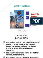 Chemical Reactions - 1 2024