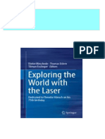 Immediate Download Exploring The World With The Laser: Dedicated To Theodor Hänsch On His 75th Birthday 1st Edition Dieter Meschede Ebooks 2024