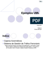 Ejemplos UML