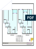 Penthouse Unit Plan