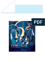 Full Download of Test Bank For Criminology: Theories, Patterns and Typologies 13th Edition in PDF DOCX Format