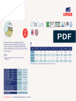 URSA AIR MantaaluminiopuroincombustibleM3603