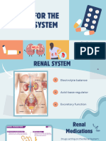 Renal Drugs