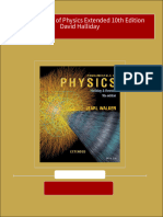 Instant Ebooks Textbook Fundamentals of Physics Extended 10th Edition David Halliday Download All Chapters