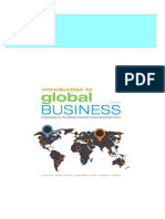 Introduction To Global Business Understanding The International Environment Global Business Functions 2nd Edition Julian Gaspar