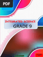 Grade 9 Integrated Science Notes