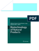 Ebooks File Biotechnology of Natural Products 1st Edition Wilfried Schwab All Chapters