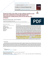 Case Studies in Thermal Engineering: Mohammad Hemmat Esfe, Davood Toghraie