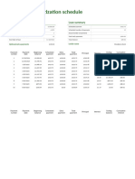 Loan Amortization Schedule1