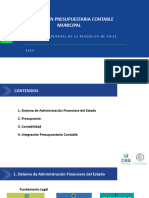 Integración Presupuestaria Contable Municipal