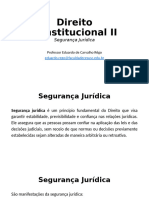 Aula 20 - Segurança Jurídica