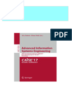 Complete Download Advanced Information Systems Engineering: 29th International Conference, CAiSE 2017, Essen, Germany, June 12-16, 2017, Proceedings 1st Edition Eric Dubois PDF All Chapters