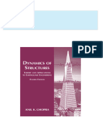 Immediate Download Solution Manual For Dynamics of Structures, 4/E Anil K. Chopra All Chapters