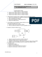 TD Rappels Microprocesseurs