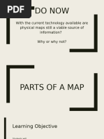 1-1 Friday Presentation - Parts of A Map JAMES-1