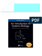 Get An Introduction To Systems Biology Design Principles of Biological Circuits Uri Alon Free All Chapters