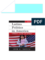 Latino Politics in America Spectrum Series - Race and Ethnicity in National and Global Politics John A. Garcia 2024 Scribd Download