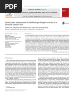 International Journal of Heat and Mass Transfer: Jae Bok Lee, Sung Goon Park, Boyoung Kim, Jaeha Ryu, Hyung Jin Sung